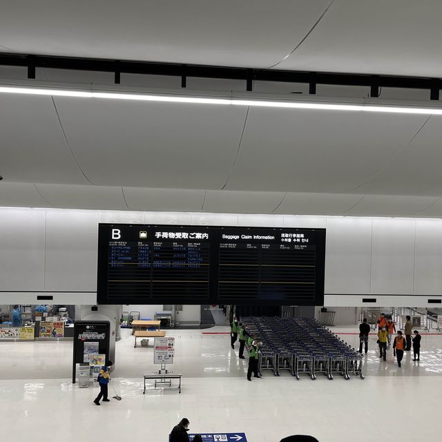 나리타공항 도교여행의 시작