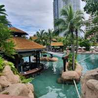 จัดทริปทะเล Centara Grand Mirage Beach 