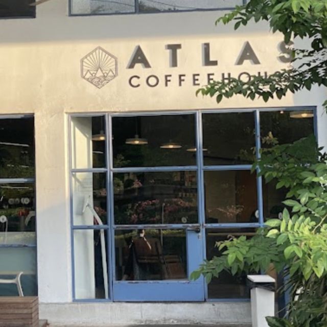 Coffee run after a run