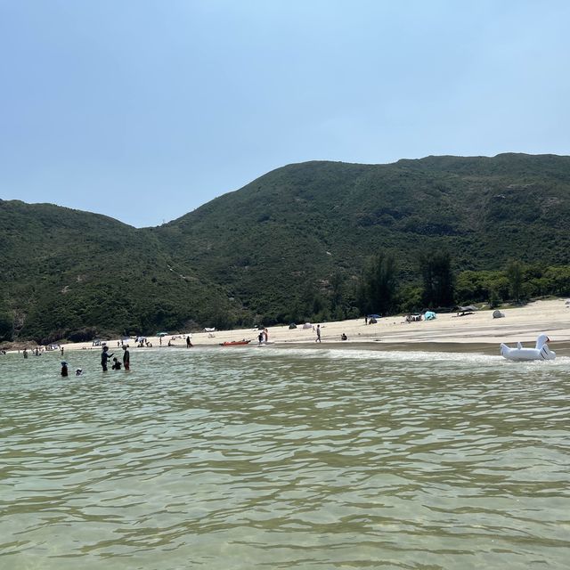 escape from the crowded  @saikung Hong Kong