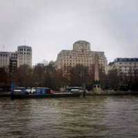 The Thames River Cruise In London