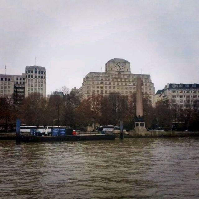 The Thames River Cruise In London