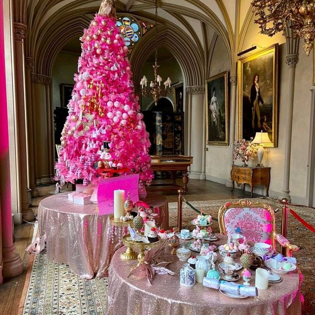 英倫城堡Belvoir Castle