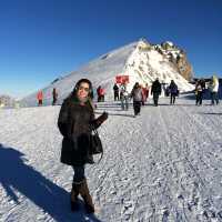 On Top Of the World - Mt Titlis