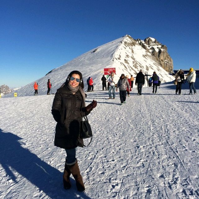 On Top Of the World - Mt Titlis