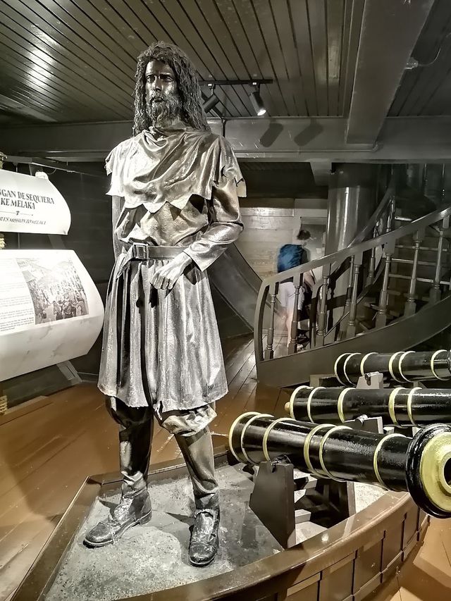 Flor De Lar Ma ( Muzium Samudera Malacca ) ⛵