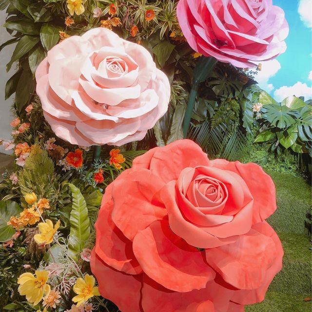 逛逛發現走進美麗世界🌺🌸來自未來的Kotex花園🌼🌻