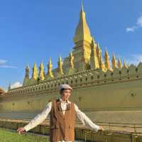 พระธาตุหลวงนครเวียงจันทน์ โครตสุด📍