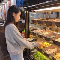 新莊好吃火鍋，沐沐鍋物｜各式蔬菜、火鍋料、主食自助式吃到飽