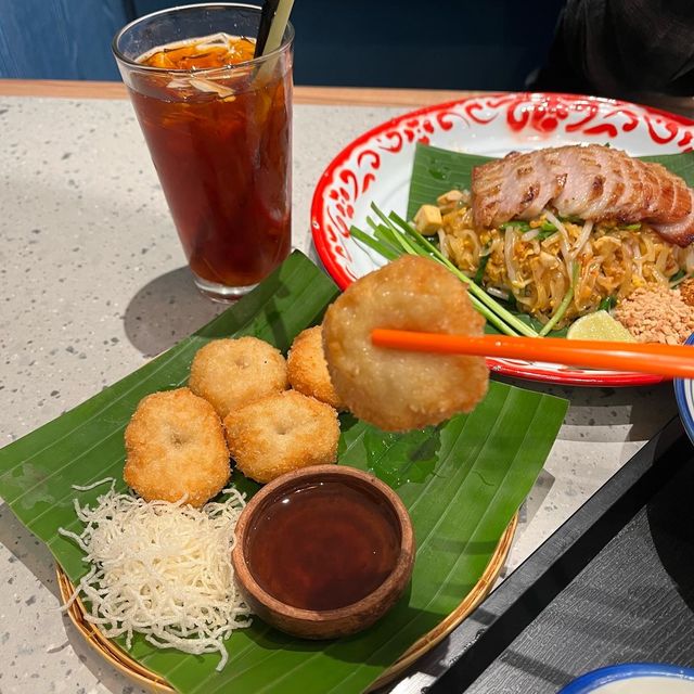 必食泰式炒金邊粉 #Baan Phadthai #帕泰家