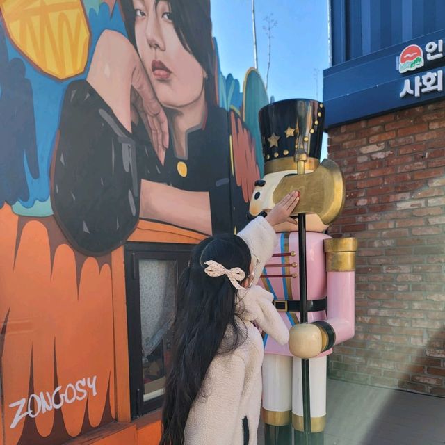 포토존이 가득한 인천 송월동 동화마을💕