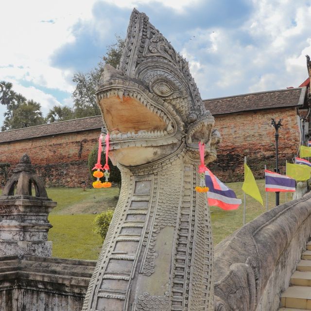 ไหว้พระธาตุลำปางหลวง พระธาตุประจำปีเกิด ปีฉลู