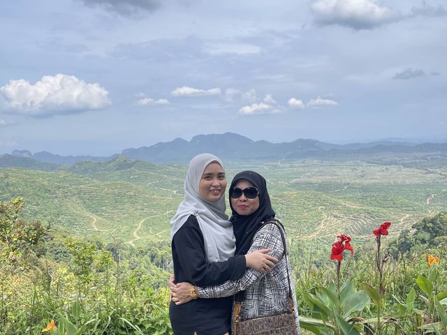 Nice view in Wang Kelian Perlis❤️❤️❤️