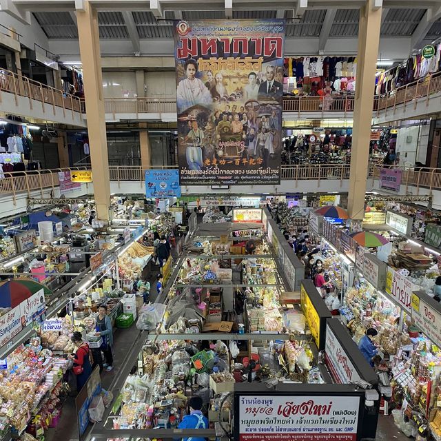 Warorot market Chiangmai