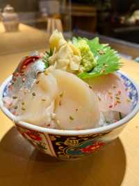鮮味十足的三文魚丼飯
