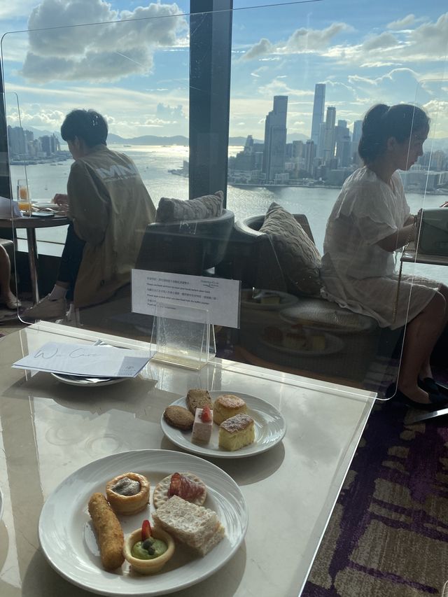 就連下午茶都對海景