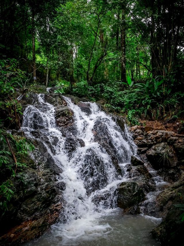 คาเฟ่ริมน้ำตก ภูเก็ต 