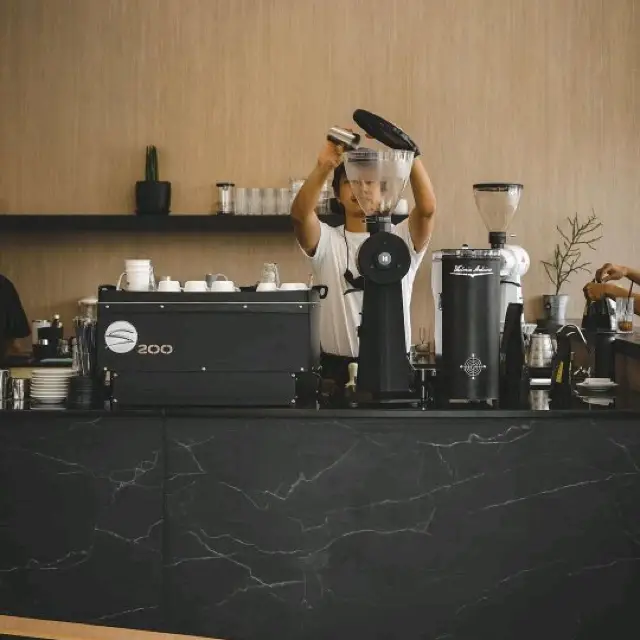 Medium CNC Coffee shop At Bangkok