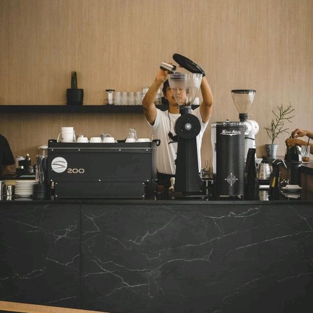 Medium CNC Coffee shop At Bangkok