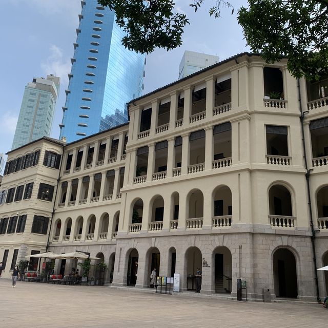 中環古蹟博物館｜大館