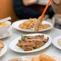 Heavy Dinner at HongKong