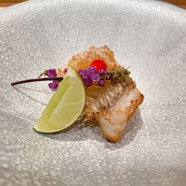淮山一人鮨境 omakase