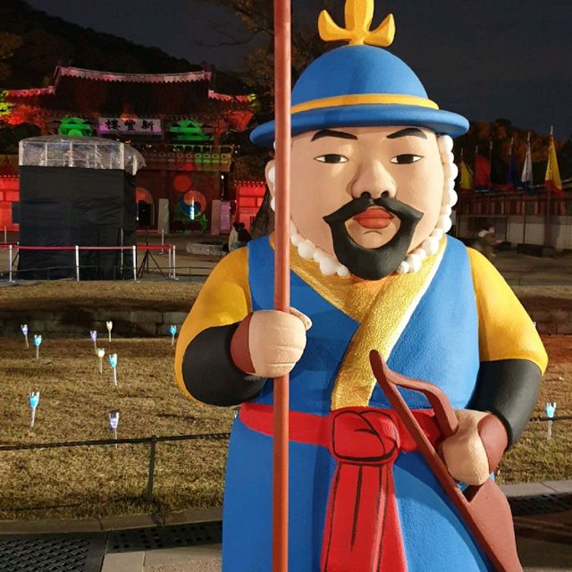 수원화성행궁 밤 나들이 추천~