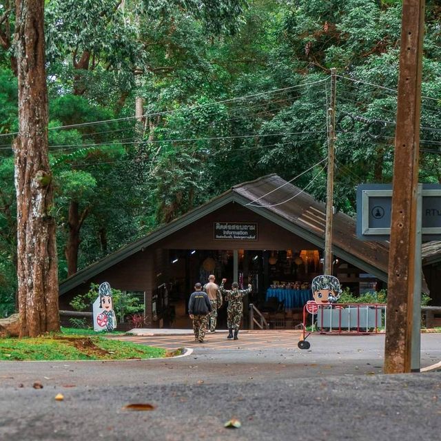 สายแค้มปิ้งต้องโดน ลานกางเต็นท์บนดอยสุเทพ