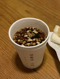 밤에 더 아름다운 한옥카페 ☕️🌙