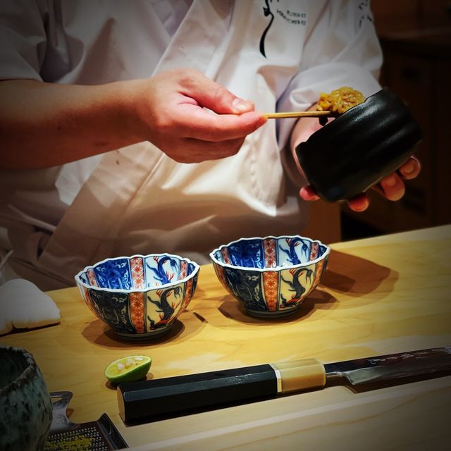 過江龍鮨央泰Omakase