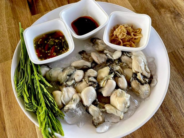 เปรี้ยวปาก อยากชิม : ร้านยำวิวธรรมชาติสุดเลิศ