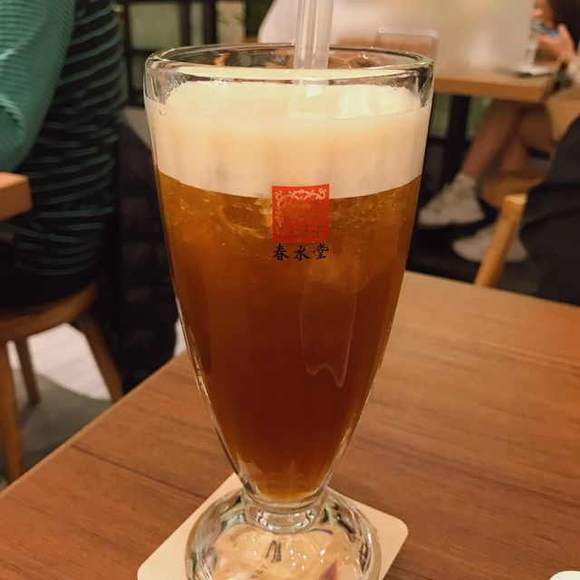 葵芳｜來自台灣性價比中上嘅人民茶館「春💦堂」