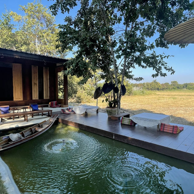 บ้านมะขวิด homestay&cafe สุโขทัย