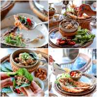 รร.หรูอัมพวา คาเฟ่สวยมาก อาหารอร่อย ใกล้วัดจุฬามณี