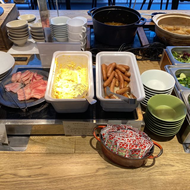 JR東日本ホテルメッツ札幌の朝ごはん