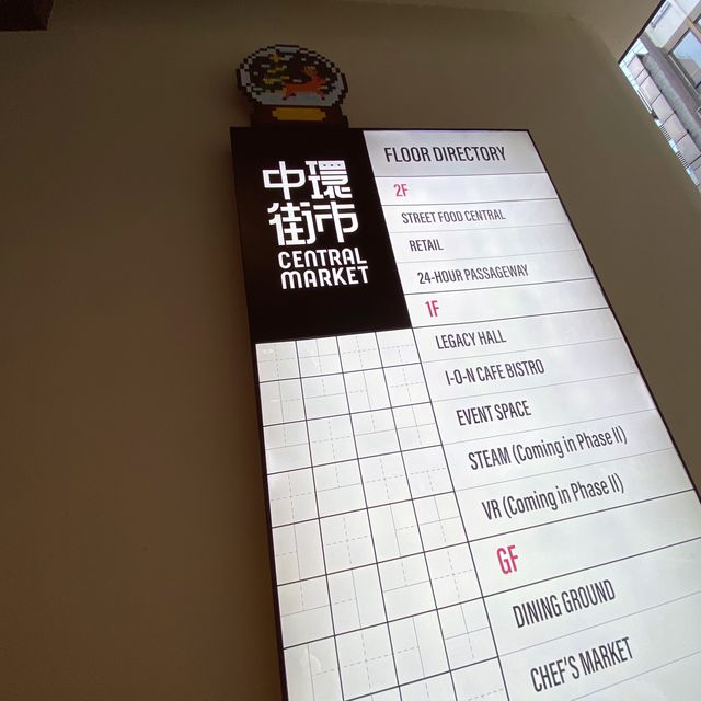 新舊交替嘅打卡好地方