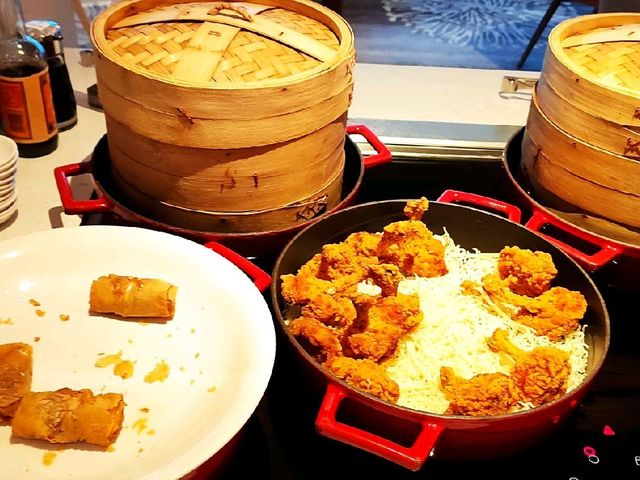 🧳Staycation🧳 🏨千禧新世界香港酒店🏨