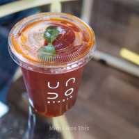 คาเฟ่น่ารักบนดาดฟ้า