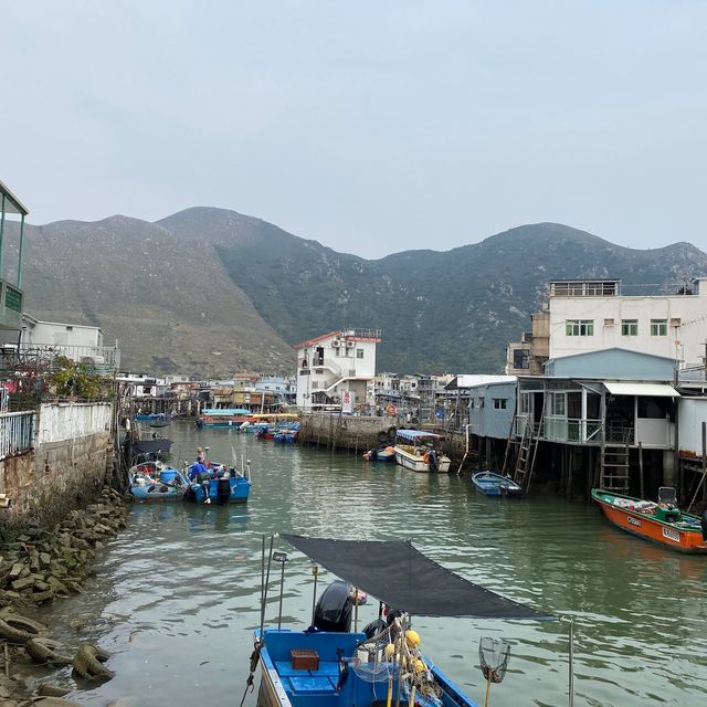 香港小威尼斯🛶大澳遊