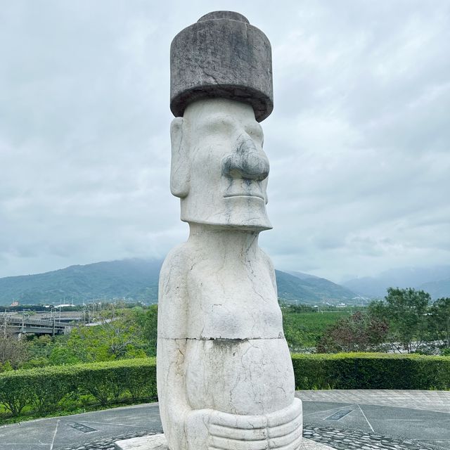 悠閒散步的好去處 | 史前文化博物館｜認識文化賞花看樹