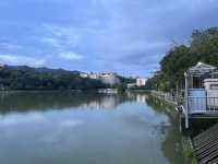 台北碧湖公園散步去｜捷運可以到～還可以順便登頂喔
