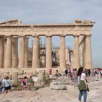 ギリシャのパルテノン神殿に行ってきた！🙋‍♀️🙋‍♂️