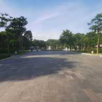 海防著名拍照景點—阮平謙城市公園