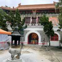 香港著名景點「寶蓮寺」