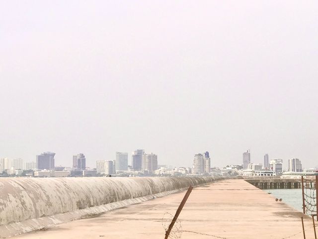 跑步海旁最好的地方