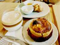 Japanese style cafe in Ma Wan