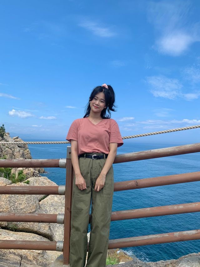 [양양] 하늘과 바다의 경계선 청량 그 자체 하조대💙