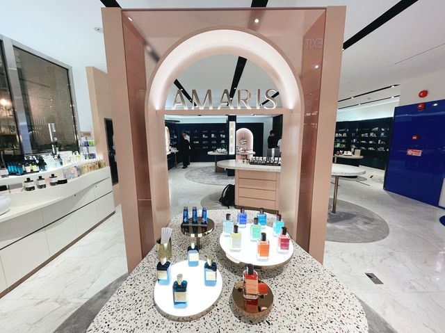 Perfumer experience
