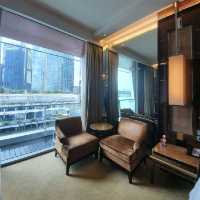 Prepared to be spoiled at Fullerton Bay Hotel