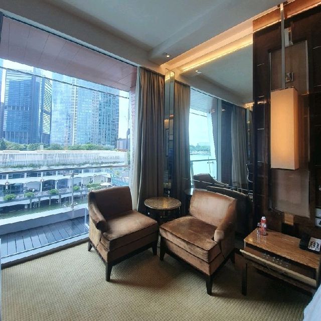 Prepared to be spoiled at Fullerton Bay Hotel